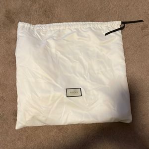 Gucci dust bag